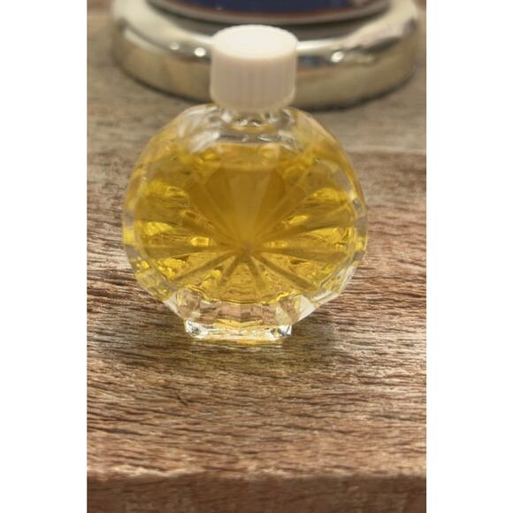 Vintage SPELLBOUND Mini Perfume Bottle Estée Lauder Round Unique Design - Picture 6 of 7